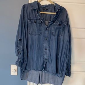Chambray top